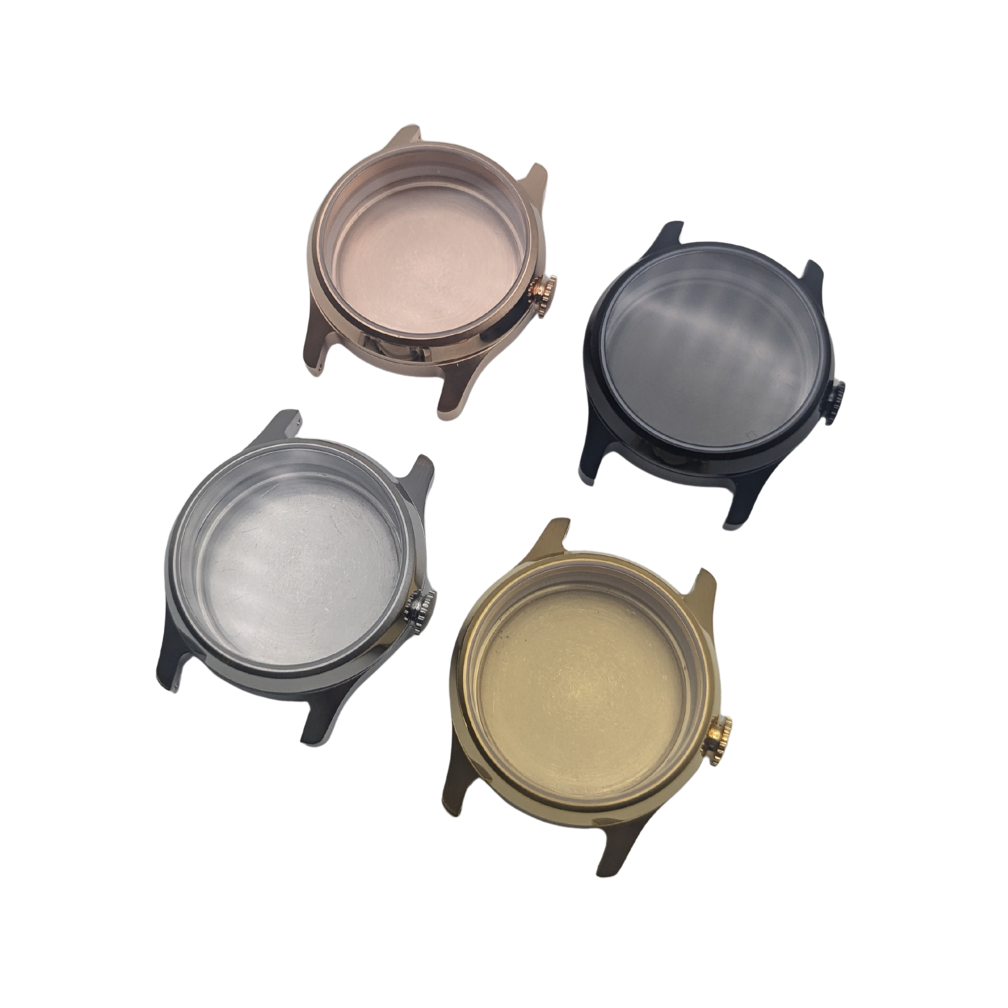 Boîtier - 00:34AM (Le premier boîtier 34mm dédié au modding Seiko)
