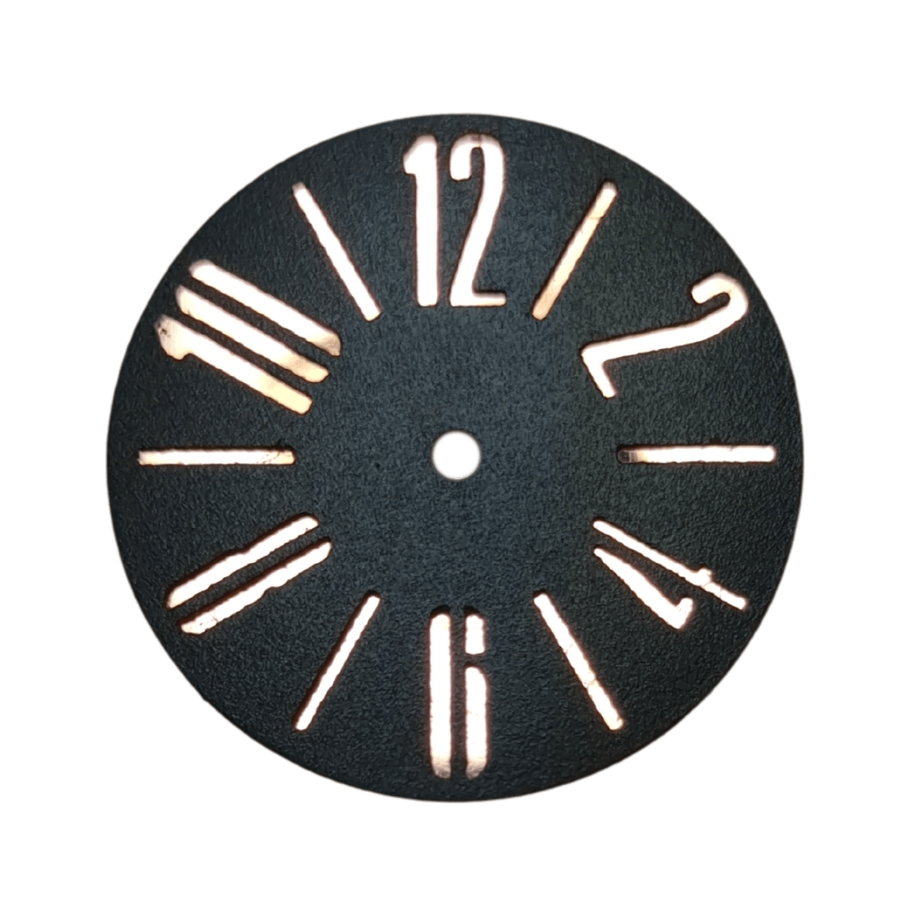 Dial - Marseille 'Black & Copper'