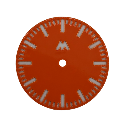 Dial - Pilot 'Sunny Tangerine'