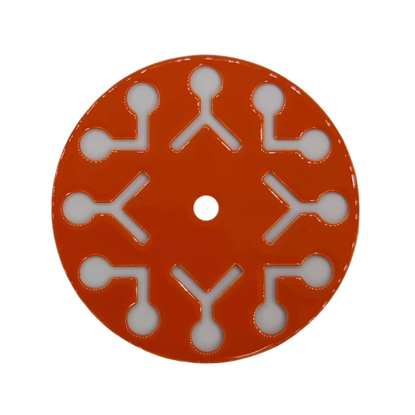 Dial - Cyber 'Sunny Tangerine'