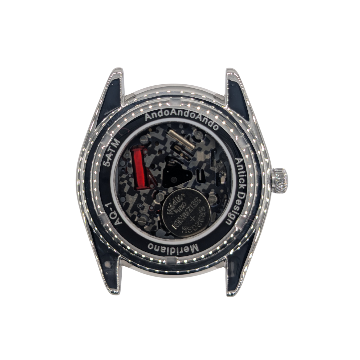AQ-1 Exhibition Caseback