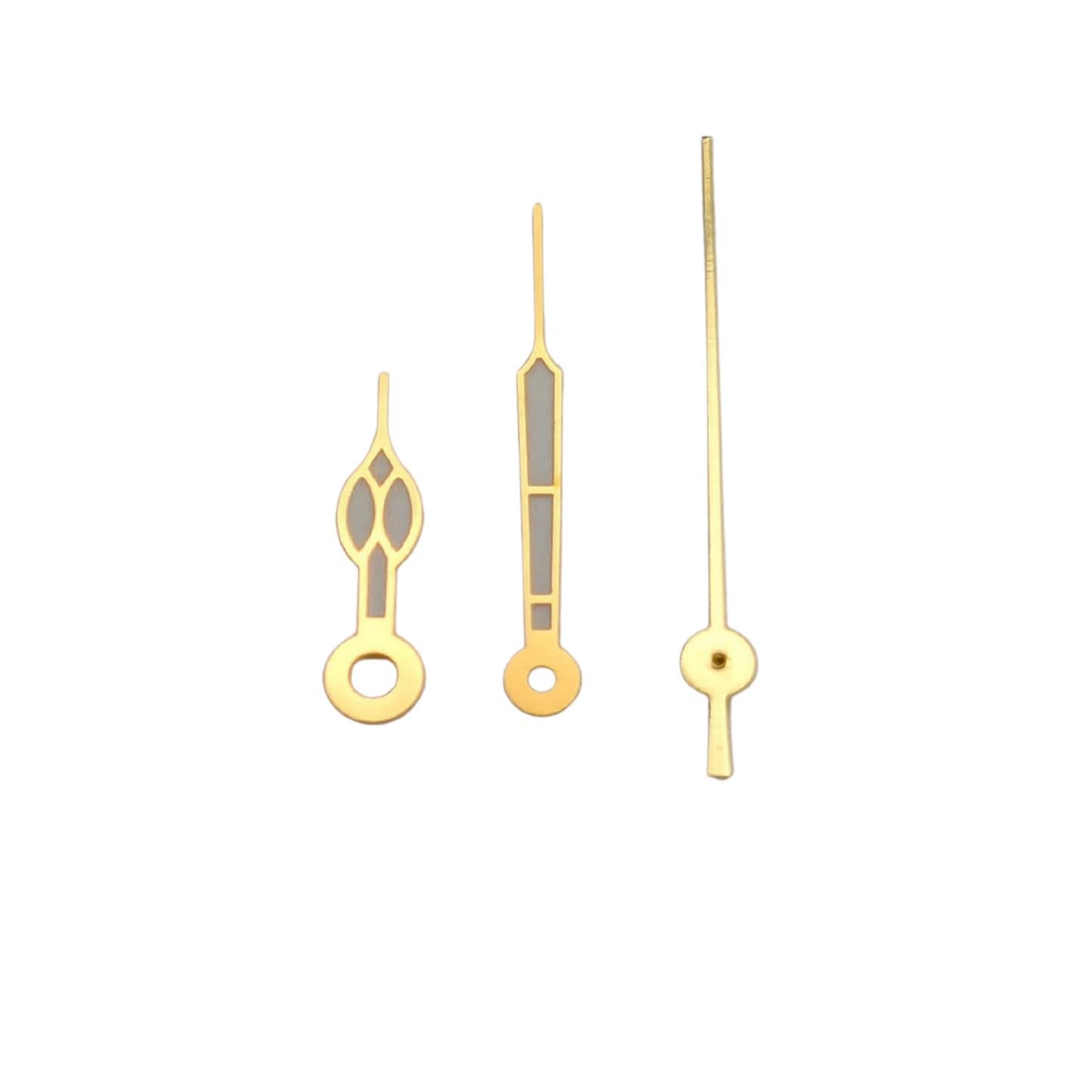 Quartz hands - Cathedral Gold (Lumed)