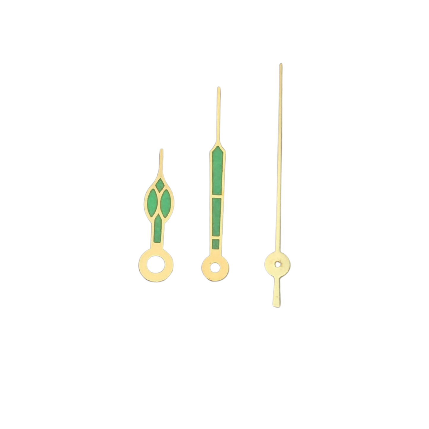 Quartz hands - Cathedral Gold (Lumed)