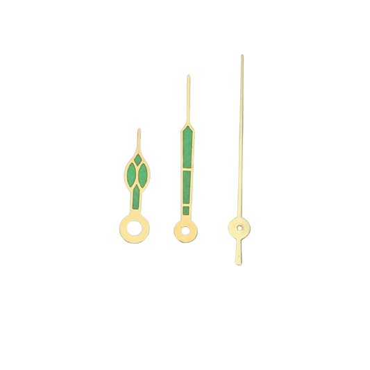 Quartz hands - Cathedral Gold (Lumed)