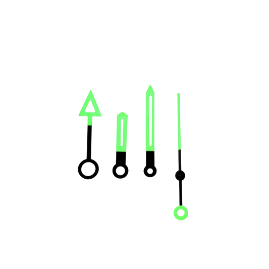 NH hands - Fallen Lume (Super-Luminova C3)