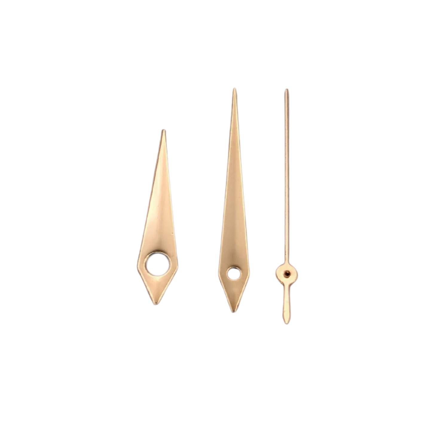 Quartz hands - Dauphine Rose Gold