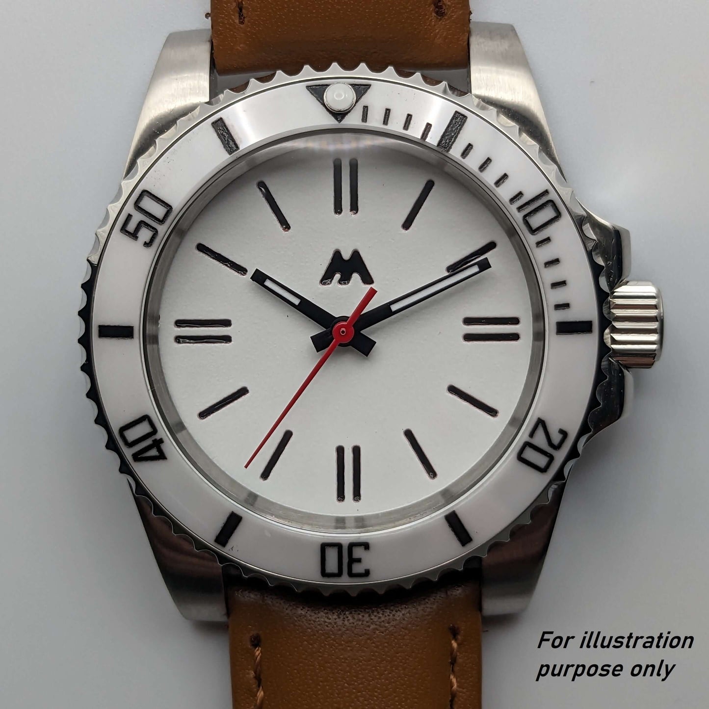 Dial - Classic Metal 'Polar Bear'