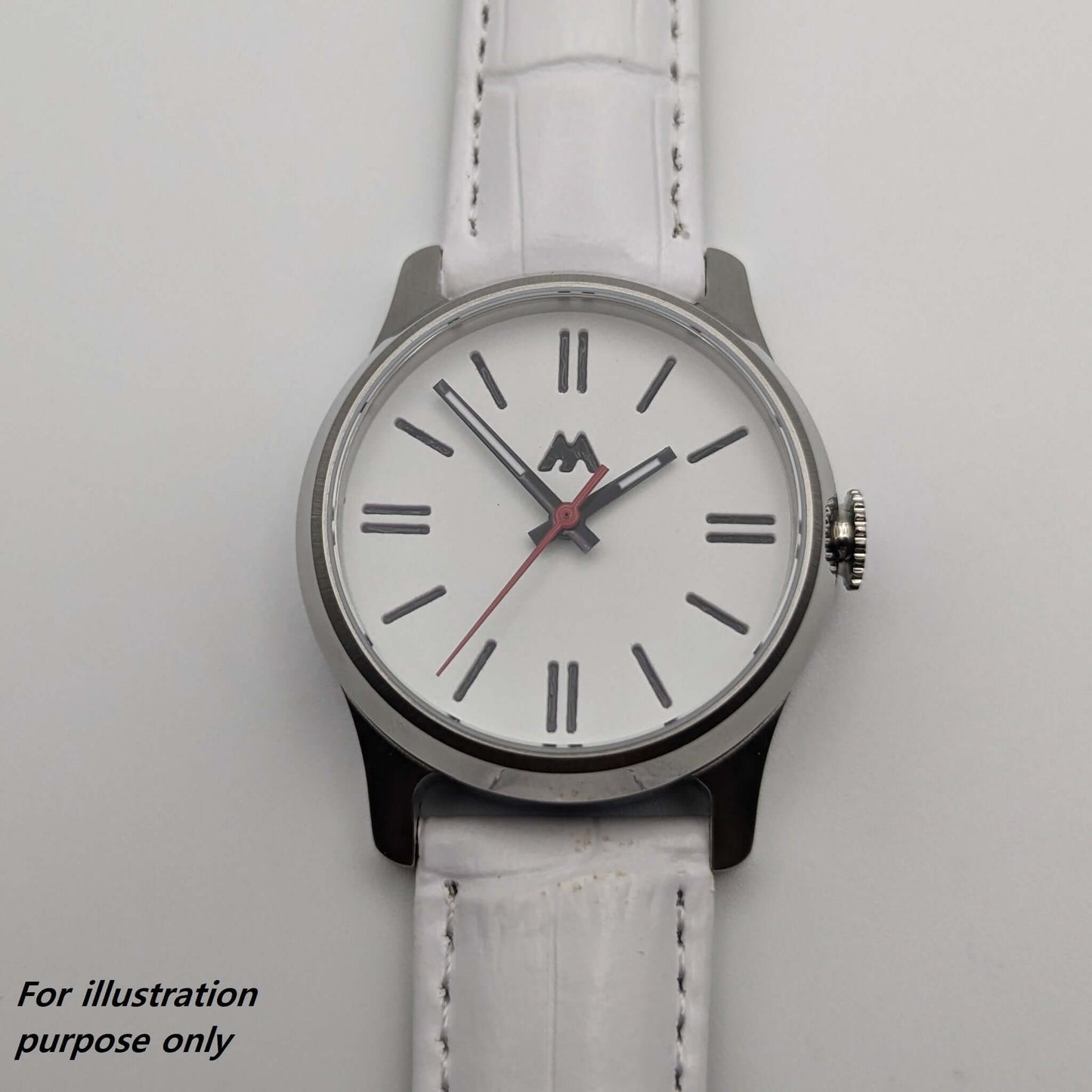 Case - 00:34AM (The first 34mm case for Seiko modding)