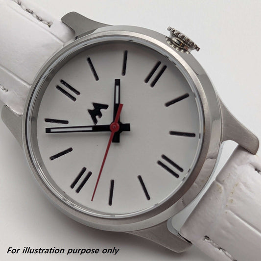 Dial - Classic Metal 'Polar Bear'