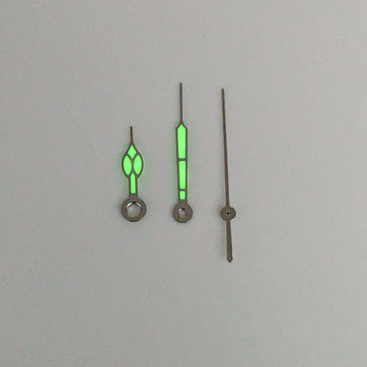 Quartz hands - Cathedral Silver (Lumed)