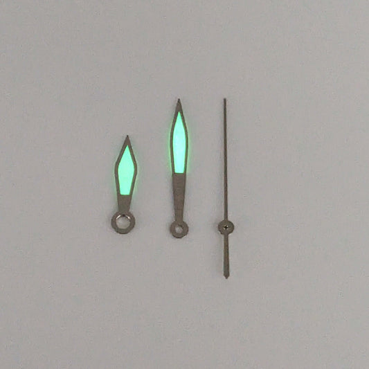 Quartz hands - Sword Silver (Lumed)