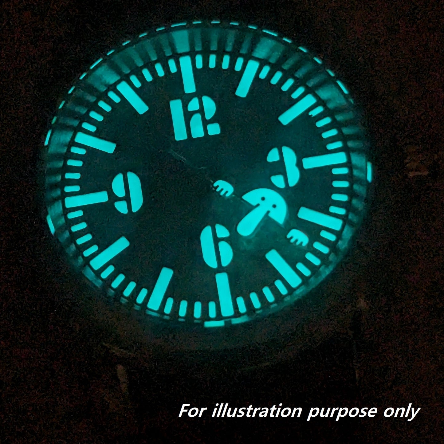 Second Hand - Kilroy Was Here (For NH automatic movement)