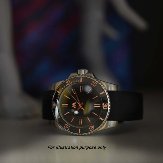 Dial - Classic Metal 'Black & Copper'