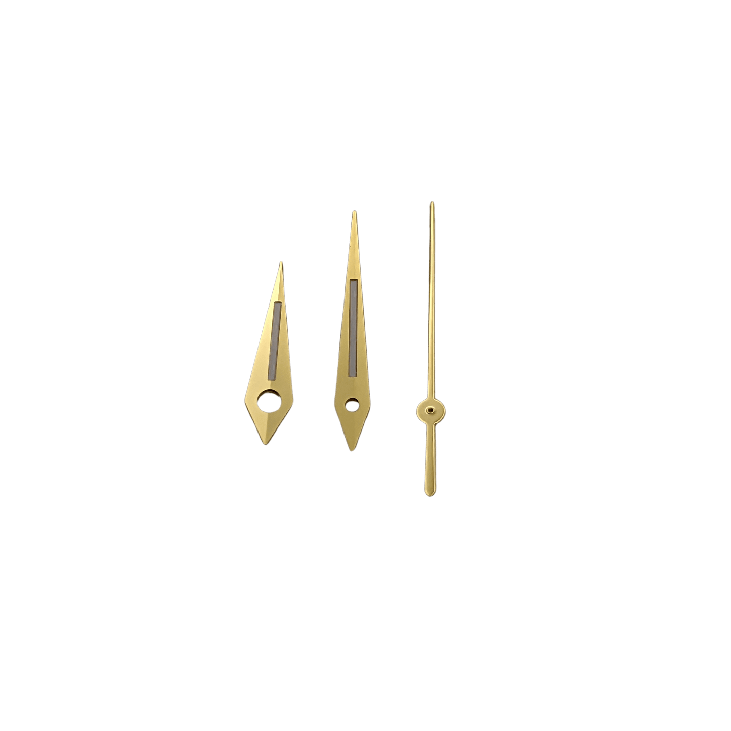 Quartz hands - Dauphine Gold (Lumed)