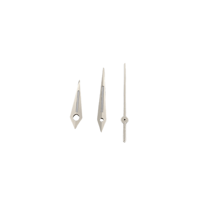 Quartz hands - Dauphine Silver (Lumed)
