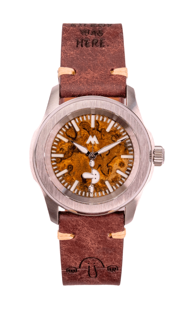 Kilroy - Back to Front Leopard (17/25) - 40mm - Automatic