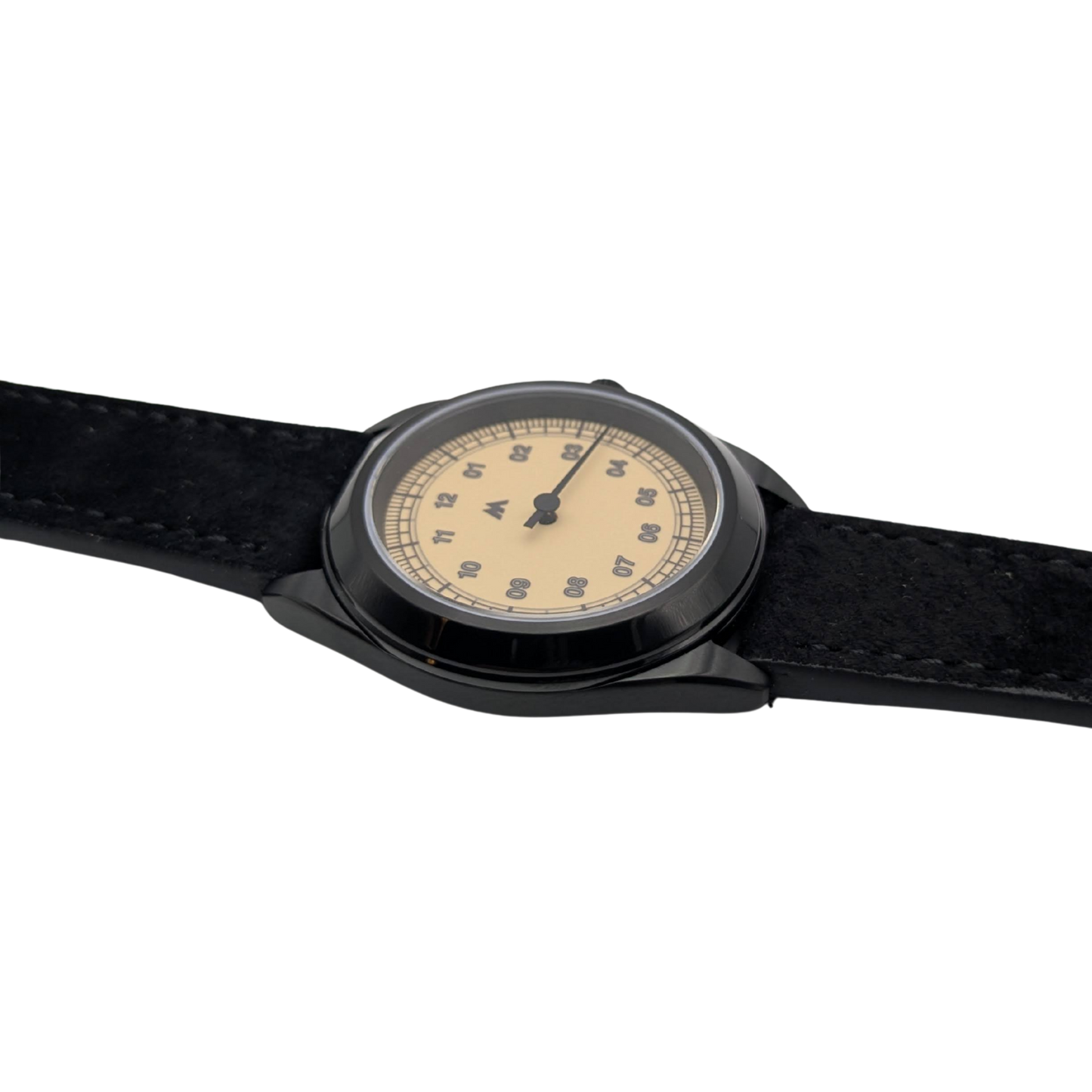 Montre à quartz - Mono Black Ultra Thin (38 mm)