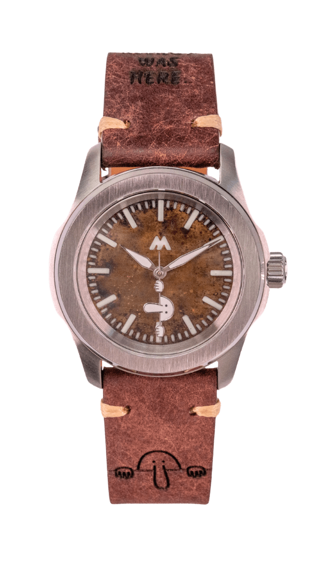 Kilroy - Shell Crater (19/25) - 40mm - Automatic
