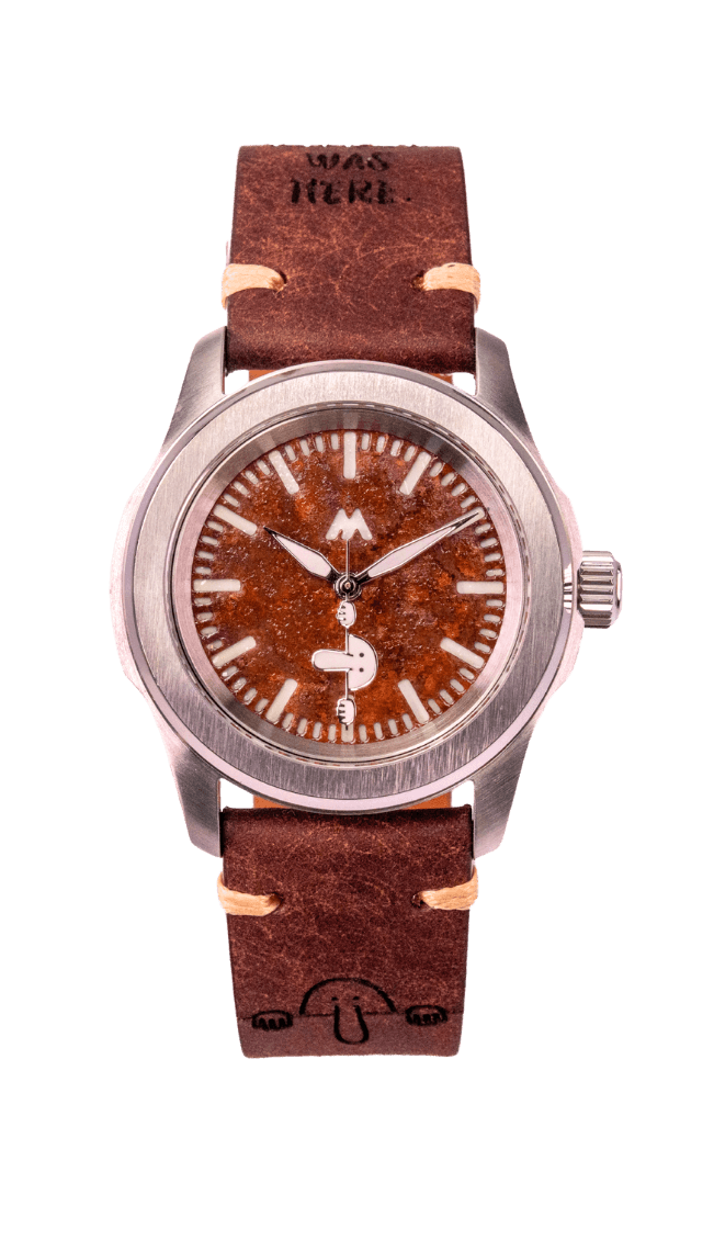 Kilroy - Burnt Earth (02/25) - 40mm - Automatic
