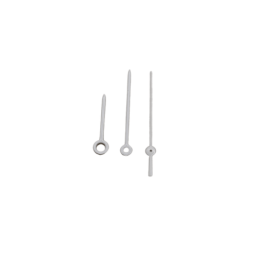 Quartz hands - Baton White (Thin)