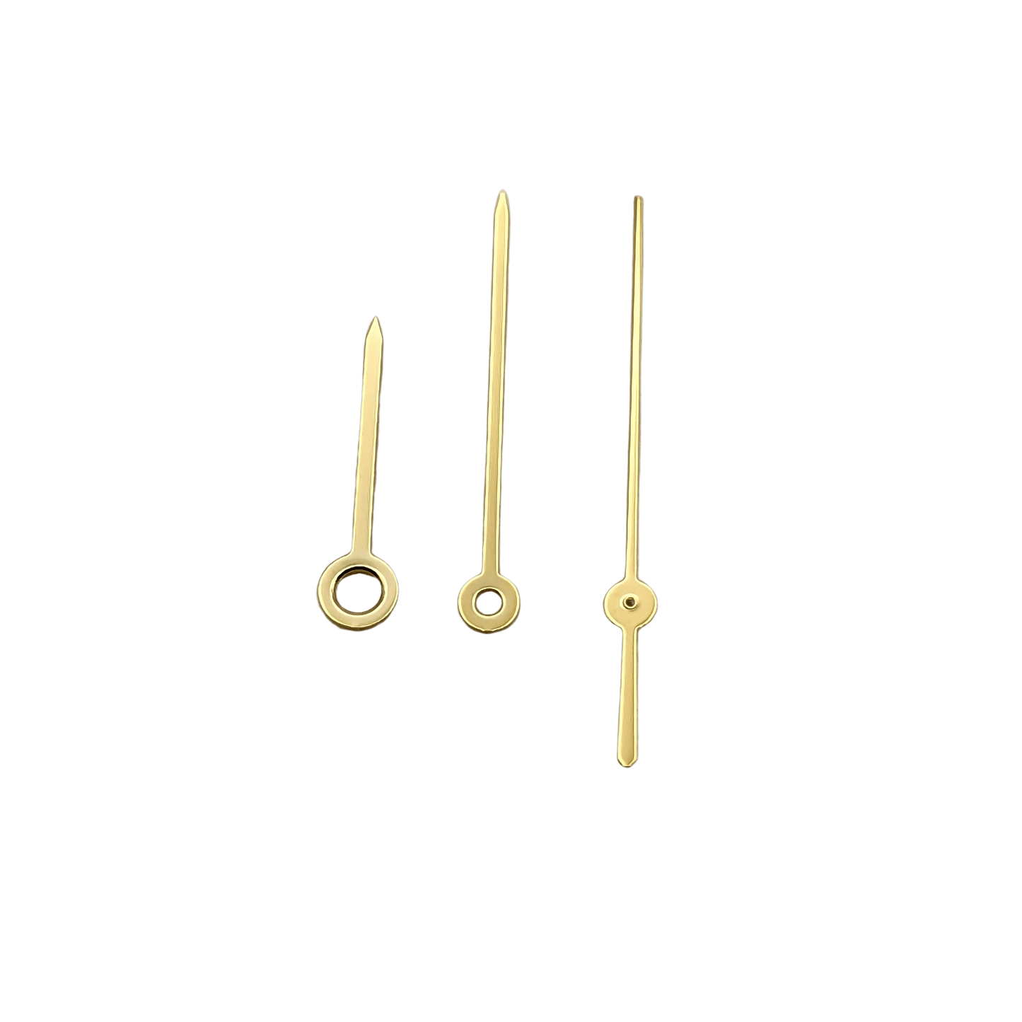 Quartz hands - Baton Gold (Thin)