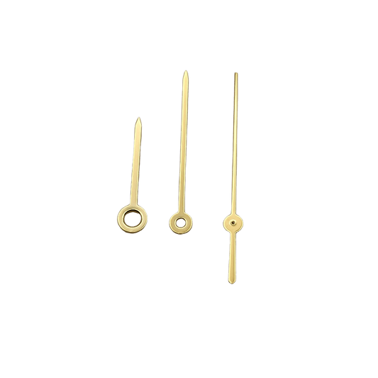 Quartz hands - Baton Gold (Thin)