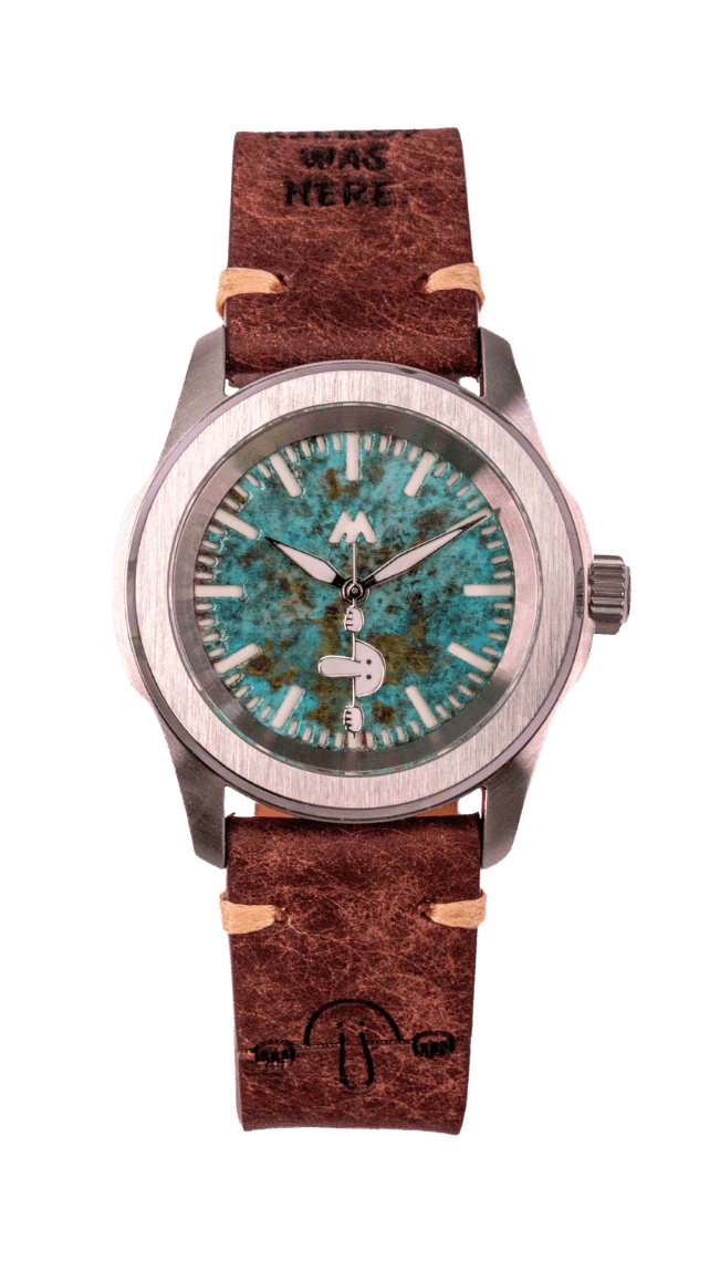Kilroy - Y.K Green (08/25) - 40mm - Automatic