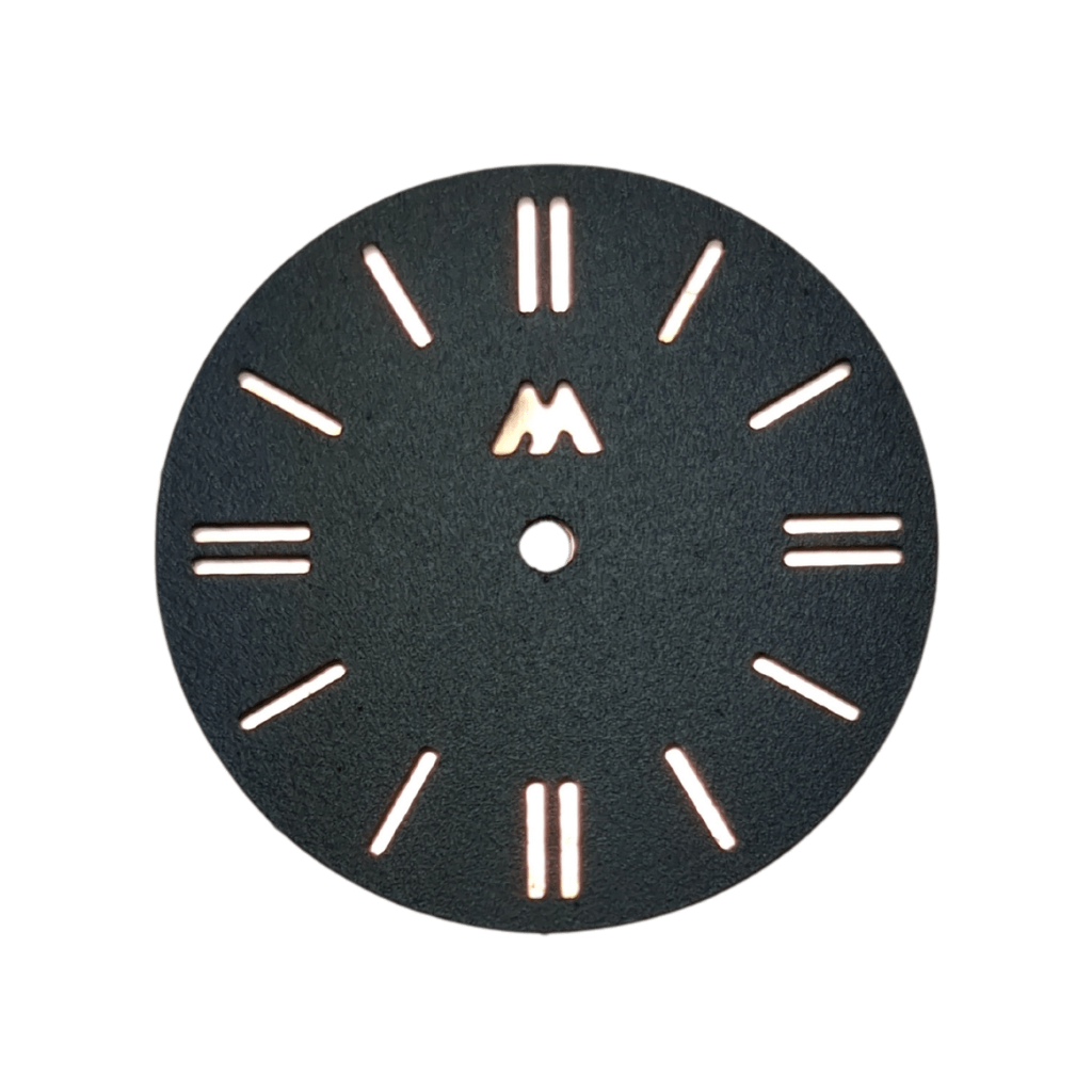 Dial - Classic Metal 'Black & Copper'