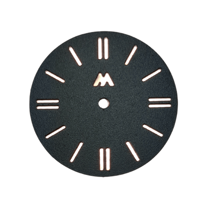Dial - Classic Metal 'Black & Copper'