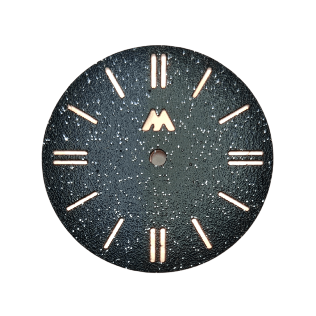 Cadran - Métal classique 'Copper Galaxy' [ÉDITION LIMITÉE]