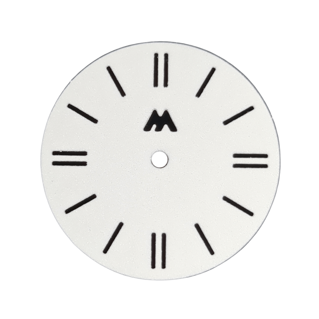 Cadran - Classic Metal 'Polar Bear'