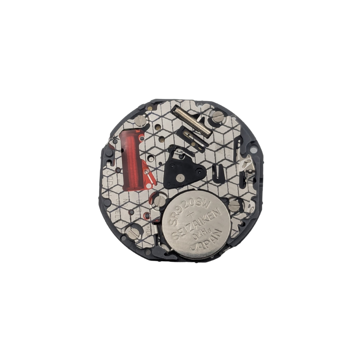 Customized Movement - Laser engraved VH31