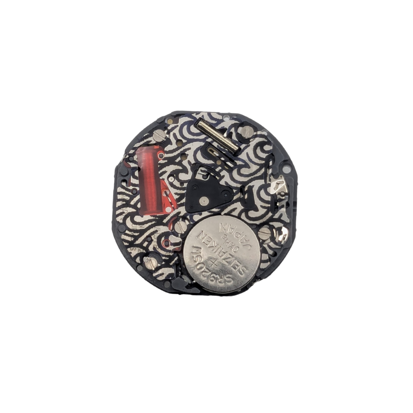 Customized Movement - Laser engraved VH31