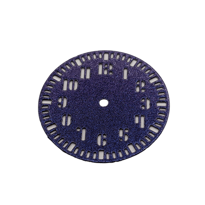 Cadran - Fighter 'Caméléon Bleu/Violet' [ÉDITION LIMITÉE]