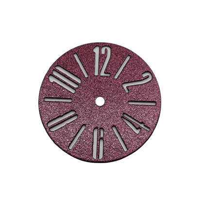 Cadran - Marseille 'Caméléon Rouge/Or' [ÉDITION LIMITÉE]