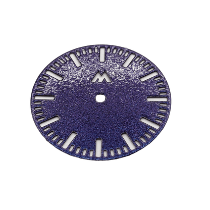 Cadran - Pilote 'Caméléon Bleu/Violet' [ÉDITION LIMITÉE]
