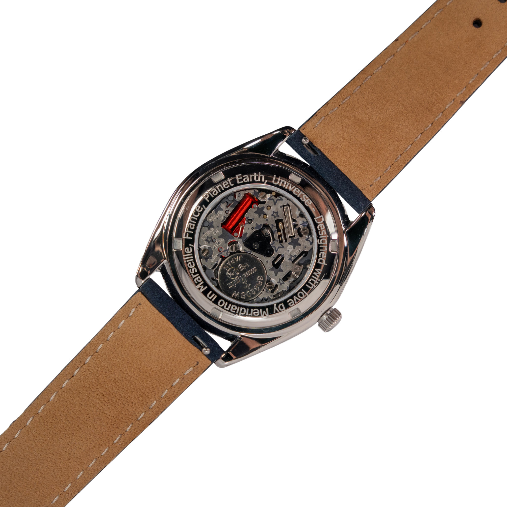 The Lost Astronaut Thin - 38mm - Quartz