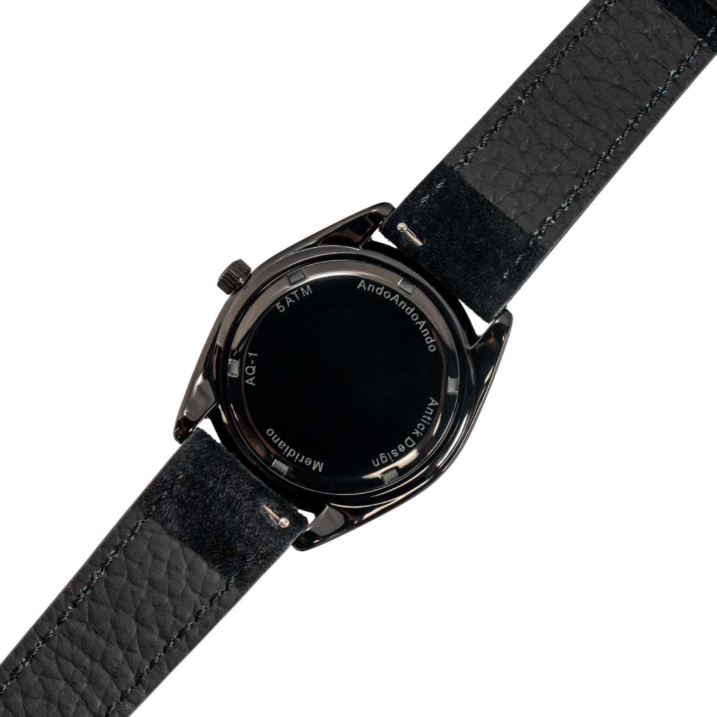 Quartz Watch - Mono Black Ultra Thin (38mm)