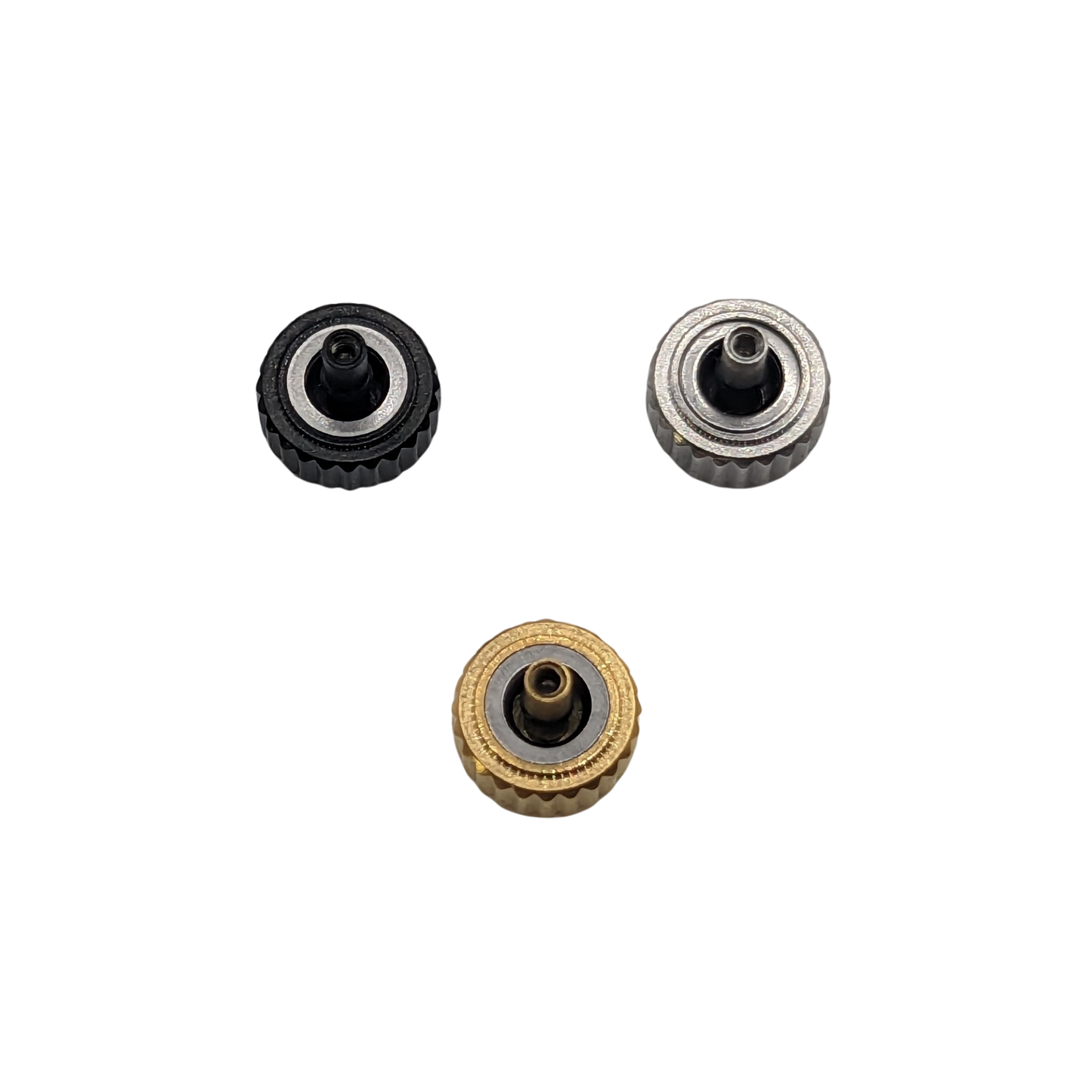 Alternative crown for 00:34AM case