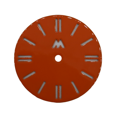 Dial - Classic Metal 'Sunny Tangerine'