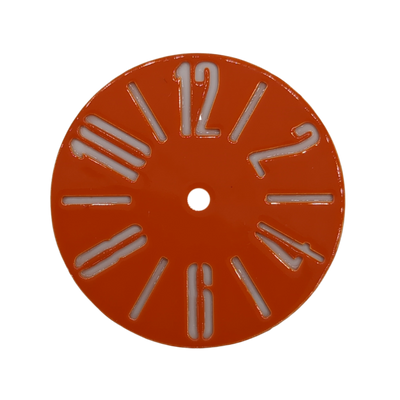 Dial - Marseille 'Sunny Tangerine'