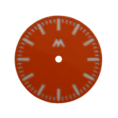 Dial - Pilot 'Sunny Tangerine'