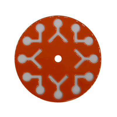Dial - Cyber 'Sunny Tangerine'