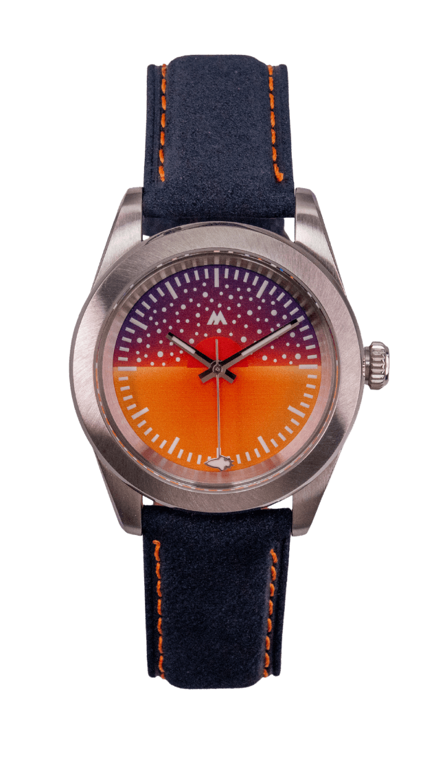 The Lost Astronaut Mk II - 38mm - Automatic