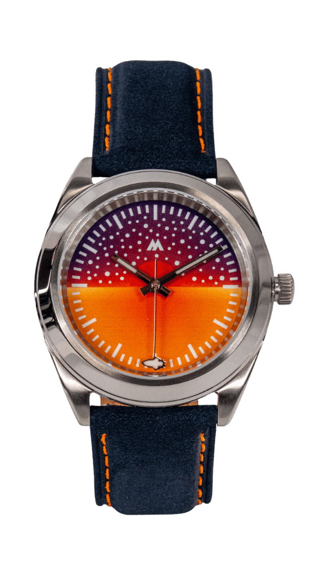 The Lost Astronaut Thin - 38mm - Quartz