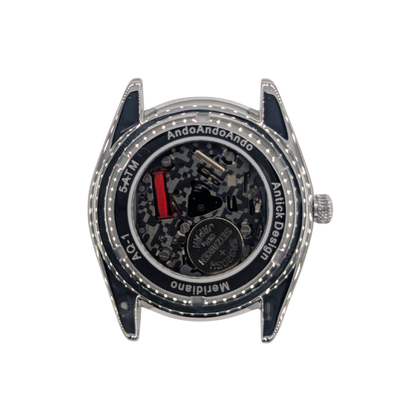 Bundle - AQ-1 Case with Exhibition Caseback