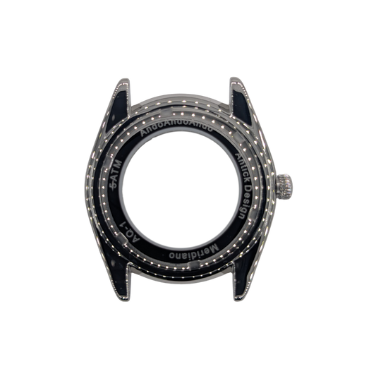 Bundle - AQ-1 Case with Exhibition Caseback