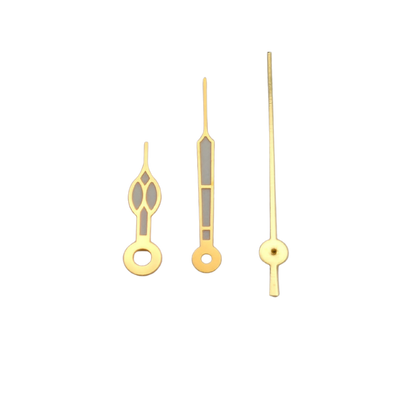Quartz hands - Cathedral Gold (Lumed)