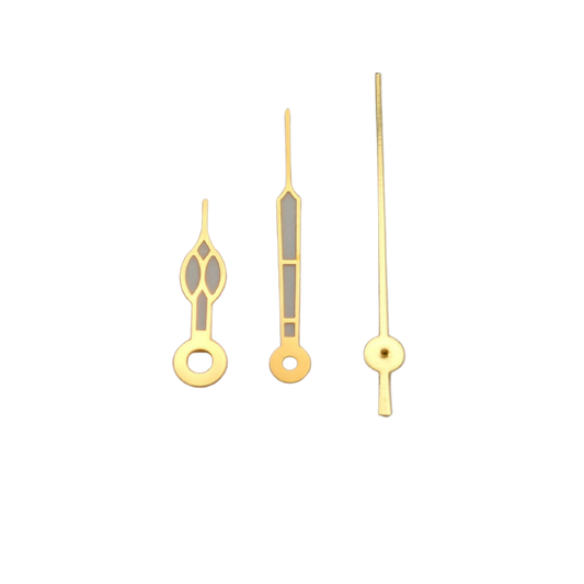 Quartz hands - Cathedral Gold (Lumed)