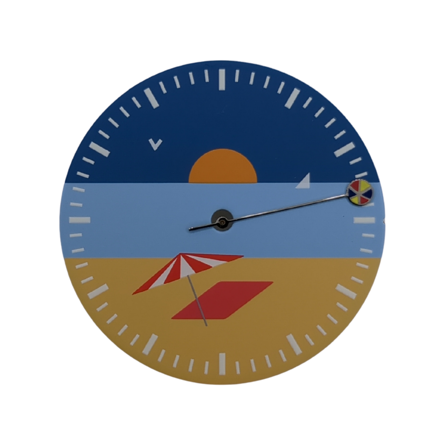 Bundle - La Playa Dial + Beach Ball Quartz Second Hand (VH31 & More!)